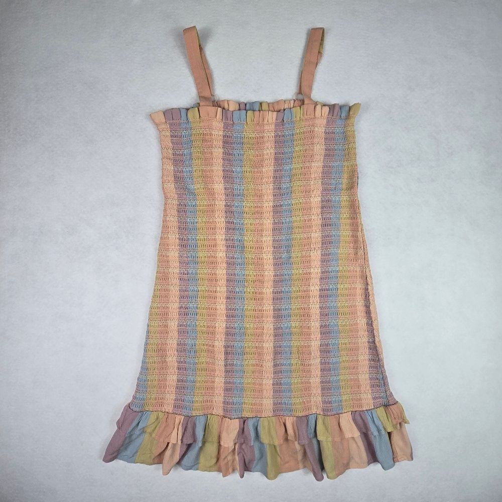 American Eagle Outfitters Women's Smocked Bodycon Mini Dress